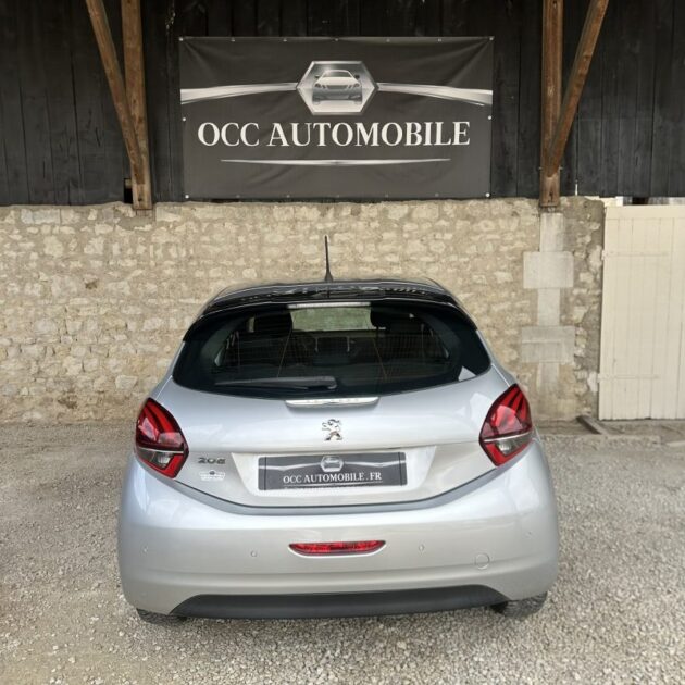 PEUGEOT 208 1.6 BLUEHDI 75CH ALLURE BUSINESS S&S 5P 2017