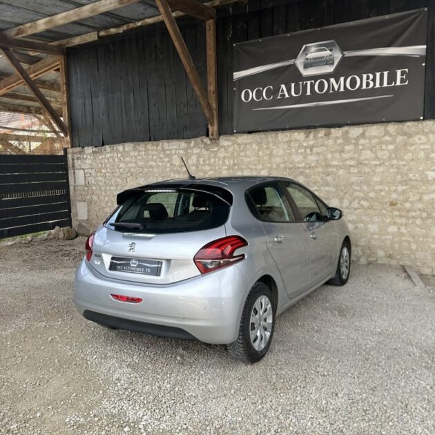 PEUGEOT 208 1.6 BLUEHDI 75CH ALLURE BUSINESS S&S 5P 2017