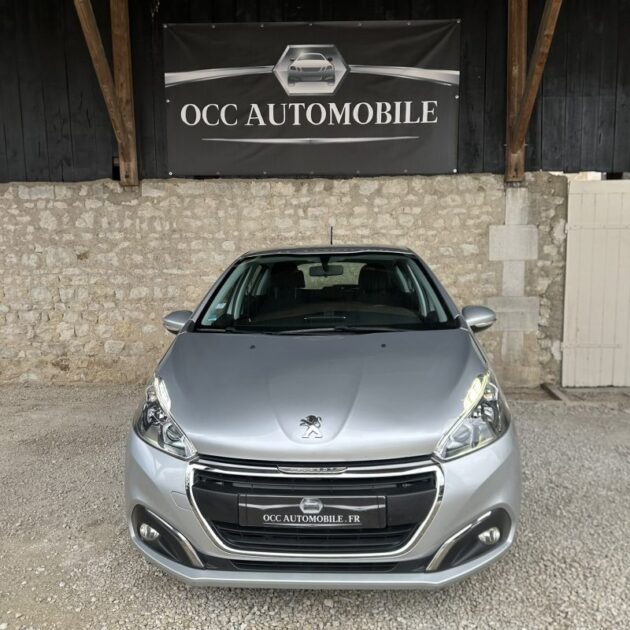 PEUGEOT 208 1.6 BLUEHDI 75CH ALLURE BUSINESS S&S 5P 2017