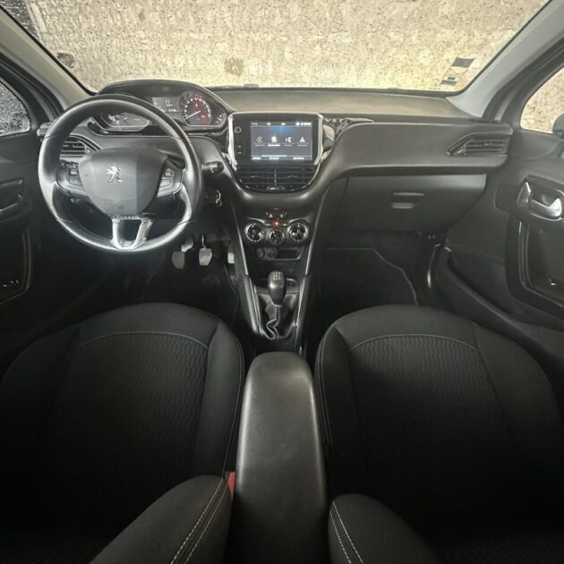 PEUGEOT 208 1.6 BLUEHDI 75CH ALLURE BUSINESS S&S 5P 2017