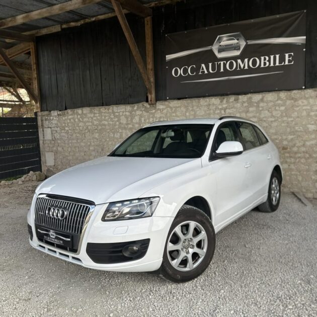 AUDI Q5 2.0 TDI 143 AMBIENTE QUATTRO 2010
