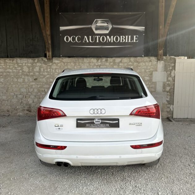 AUDI Q5 2.0 TDI 143 AMBIENTE QUATTRO 2010