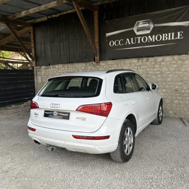 AUDI Q5 2.0 TDI 143 AMBIENTE QUATTRO 2010