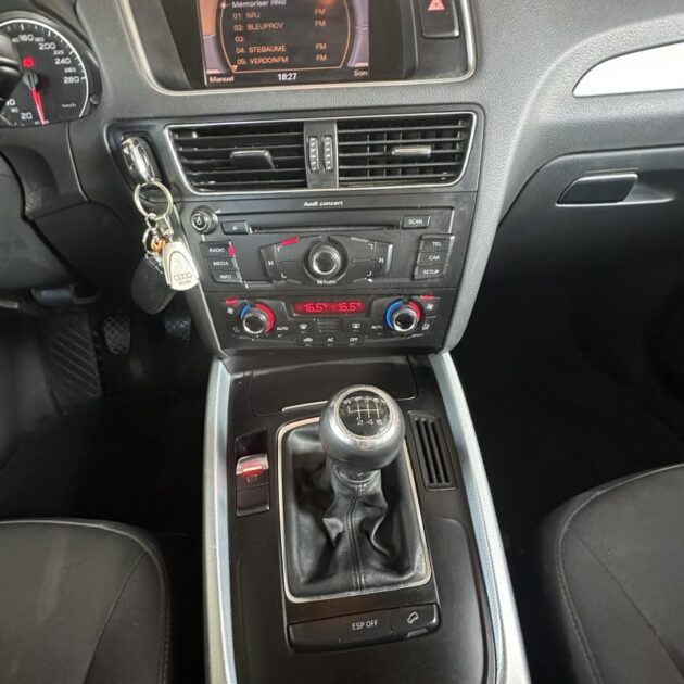 AUDI Q5 2.0 TDI 143 AMBIENTE QUATTRO 2010