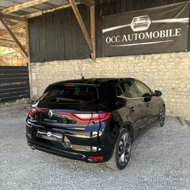 RENAULT MEGANE IV 1.5 BLUE DCI 115CH LIMITED 2020