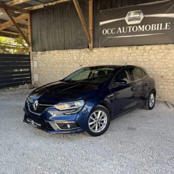 RENAULT MEGANE IV BVA 1.2 TCE 130CH ENERGY LIMITED 2017