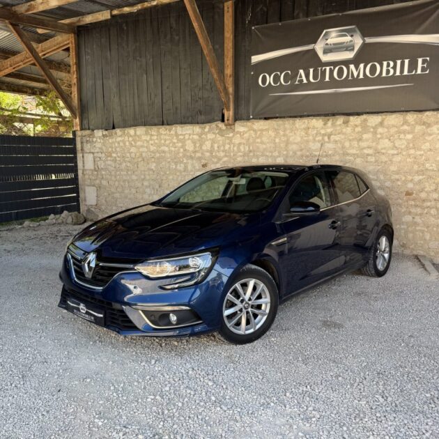 RENAULT MEGANE IV BVA 1.2 TCE 130CH ENERGY LIMITED 2017