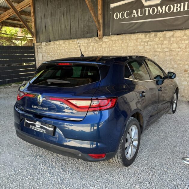 RENAULT MEGANE IV BVA 1.2 TCE 130CH ENERGY LIMITED 2017