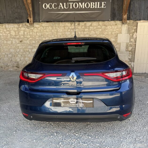 RENAULT MEGANE IV BVA 1.2 TCE 130CH ENERGY LIMITED 2017