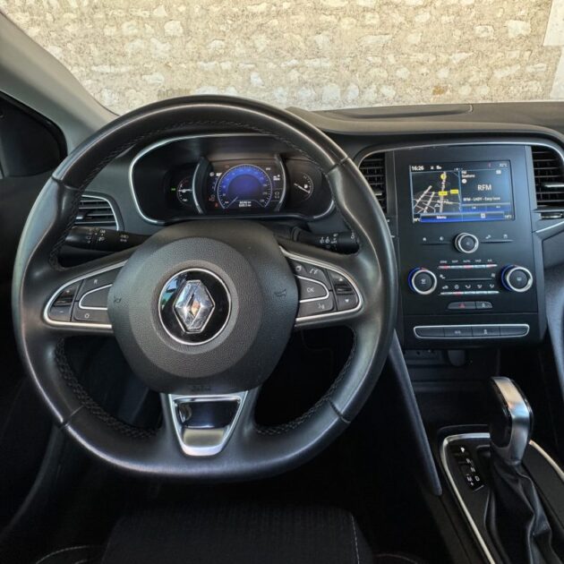 RENAULT MEGANE IV BVA 1.2 TCE 130CH ENERGY LIMITED 2017