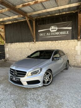 MERCEDES CLASSE A A220 CDI BE FASCINATION 2012