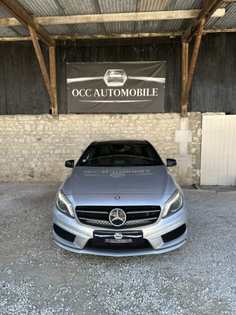 MERCEDES CLASSE A A220 CDI BE FASCINATION 2012