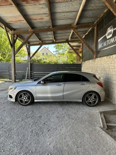 MERCEDES CLASSE A A220 CDI BE FASCINATION 2012
