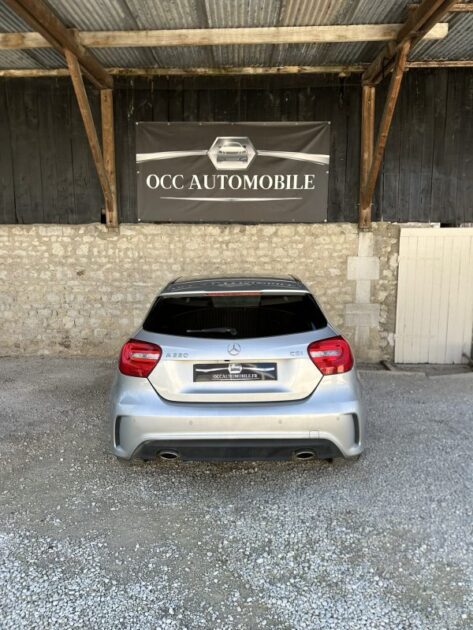 MERCEDES CLASSE A A220 CDI BE FASCINATION 2012