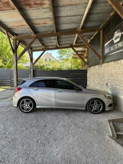 MERCEDES CLASSE A A220 CDI BE FASCINATION 2012