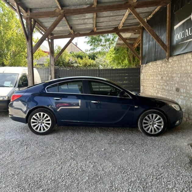 OPEL INSIGNIA BVA 2.0 CDTI 160 COSMO PACK BA 2011