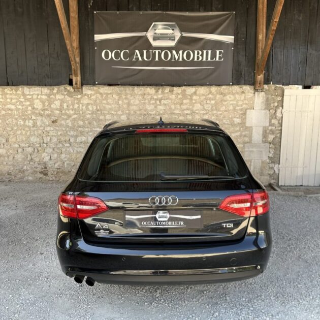 AUDI A4 AVANT 2.0 TDI ATTRACTION 2012