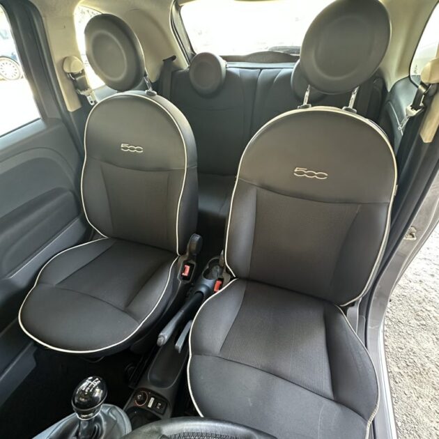 FIAT 500 1.2 8V 69 LOUNGE 2015
