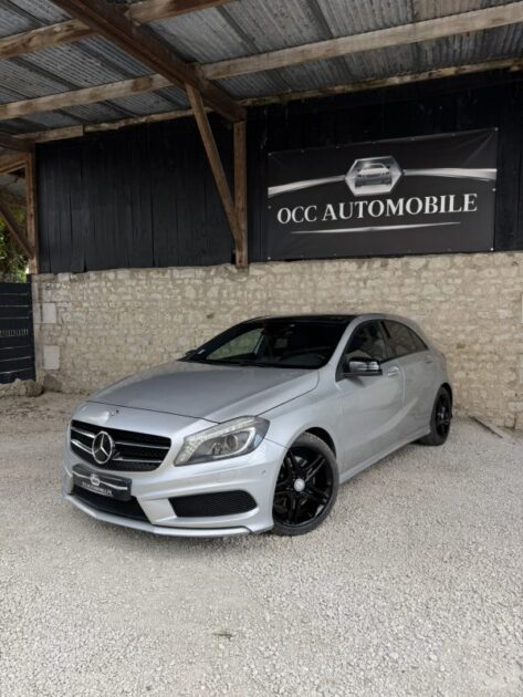 MERCEDES CLASSE A A220 CDI BE FASCINATION 2012