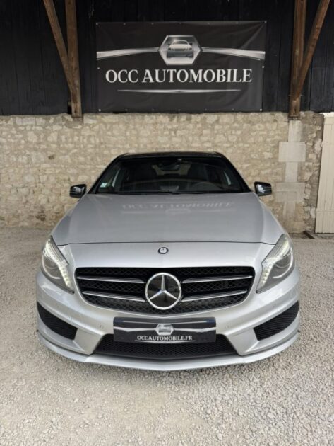 MERCEDES CLASSE A A220 CDI BE FASCINATION 2012