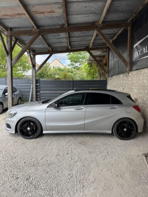 MERCEDES CLASSE A A220 CDI BE FASCINATION 2012