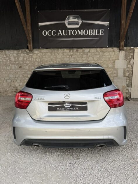MERCEDES CLASSE A A220 CDI BE FASCINATION 2012