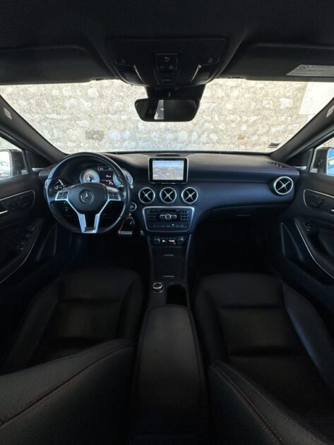 MERCEDES CLASSE A A220 CDI BE FASCINATION 2012