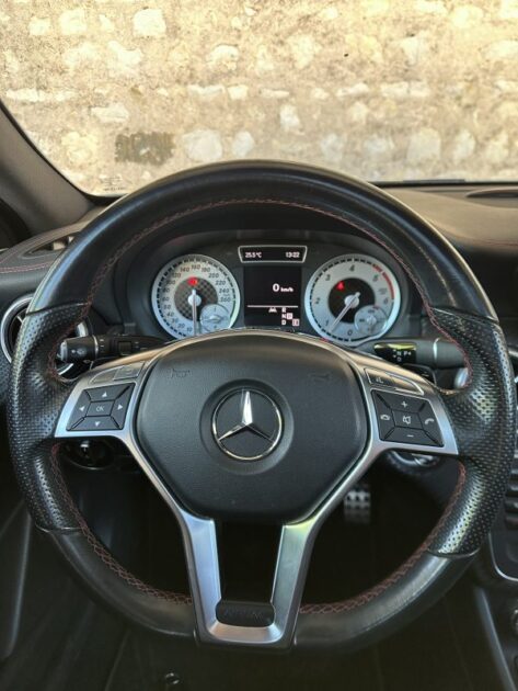 MERCEDES CLASSE A A220 CDI BE FASCINATION 2012