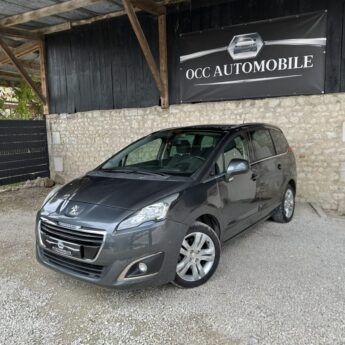 PEUGEOT 5008 2.0 BLUEHDI 150CH ALLURE S&S 2015