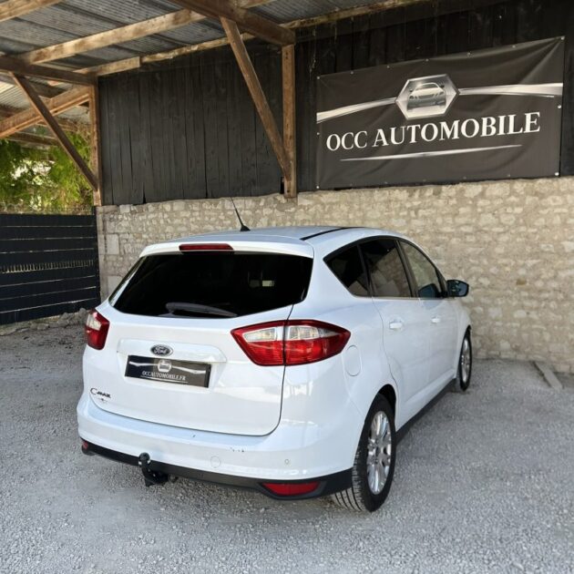 FORD C-MAX II GRAND C-MAX 1600 TDCI 115 TITANIUM 2012