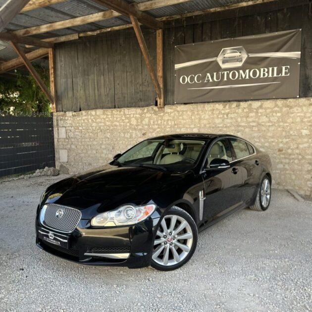 JAGUAR XF 3.0 V6 PORTFOLIO 2010