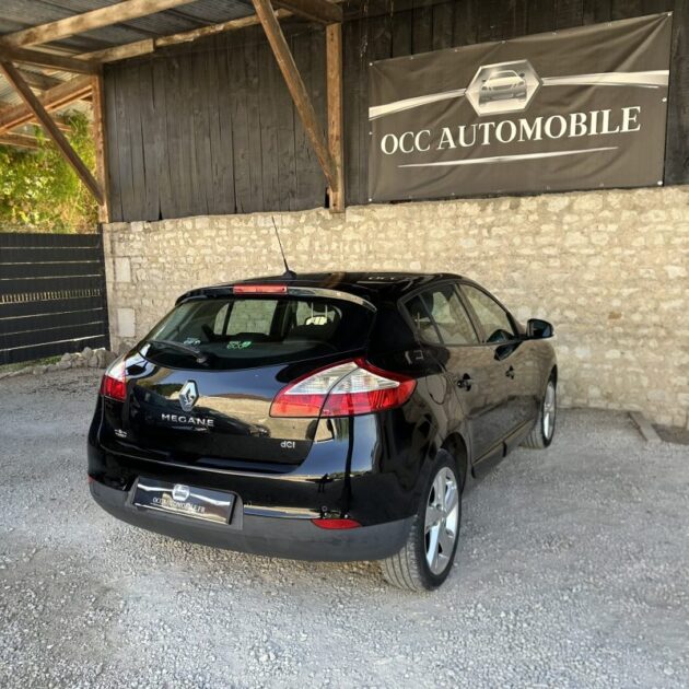 RENAULT MEGANE III 1.6 DCI DYNAMIQUE 2013