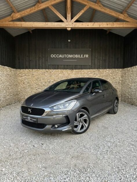 DS DS5 2.0 BLUE HDI 150 CV 2016
